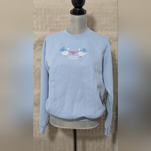 🪿Country Geese Sweatshirt By Kinship Goods Medium -1